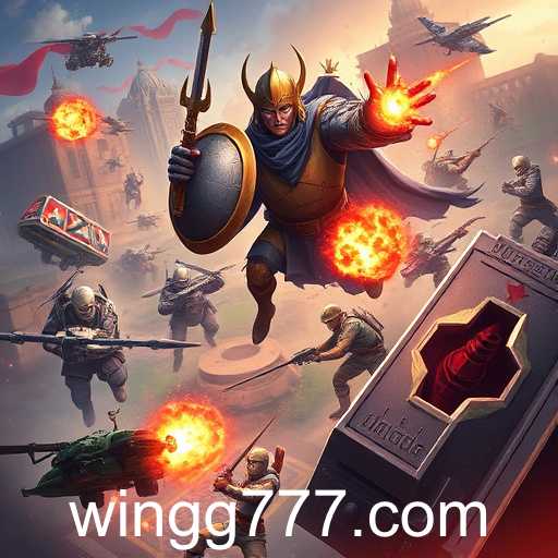 Exploring the Thrills of Strategy Warfare Games at GG777